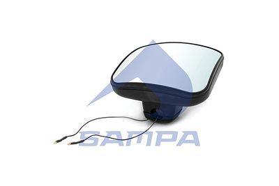 Espejo retrovisor exterior, cabina