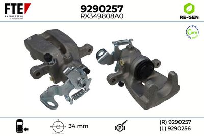 ETRIER FRANA FTE 9290257