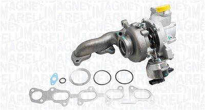 турбина, принудително пълнене с въздух MAGNETI MARELLI 807101018700