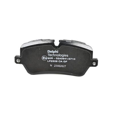 BREMSBELAGSATZ SCHEIBENBREMSE DELPHI LP250814B1 27
