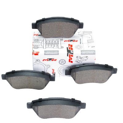 BREMSBELAGSATZ SCHEIBENBREMSE MTR MT521 1