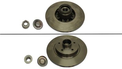 Tarcza hamulcowa KAWE 61311 20