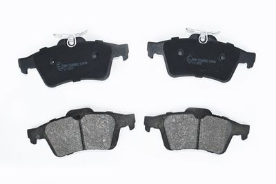 Комплект тормозных колодок, дисковый тормоз ASAM 74241 для FORD C-MAX