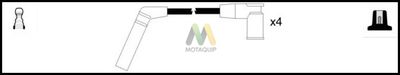 Комплект проводов зажигания MOTAQUIP LDRL1709 для PROTON JUMBUCK