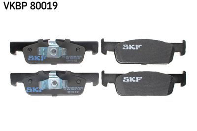 Brake Pad Set, disc brake VKBP 80019