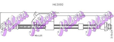 Тормозной шланг KAWE H6300Q для CHRYSLER 200