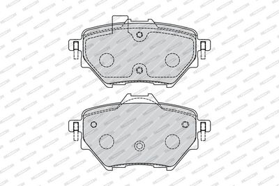 SET PLACUTE FRANA FRANA DISC FERODO FDB4680 1