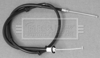 Тросик, cтояночный тормоз BORG & BECK BKB3098 для FORD KA