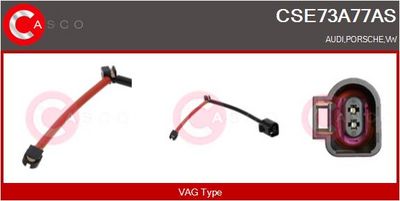 SENZOR DE AVERTIZARE UZURA PLACUTE DE FRANA