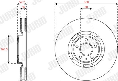 DISC FRANA JURID 563454JC1 1