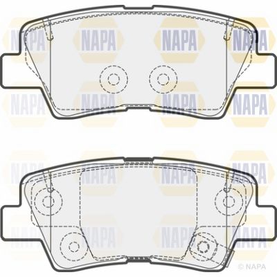 Brake Pad Set NAPA NBP1785