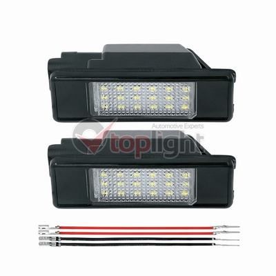 Фонарь освещения номерного знака AE TOPLIGHT 701015 для PEUGEOT RCZ