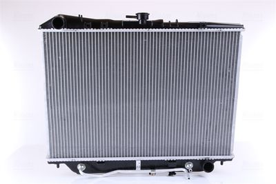 NISSENS 63117 Радиатор охлаждения двигателя  для OPEL CAMPO (Опель Кампо)