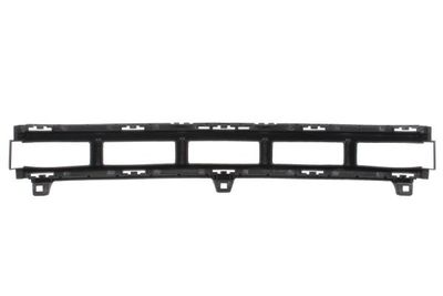 Voorbumper afdekking (Midden, plastic, zwart) past: JEEP COMPASS II 04.21-
