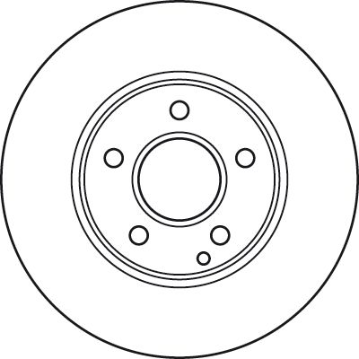 Тормозной диск DF4947