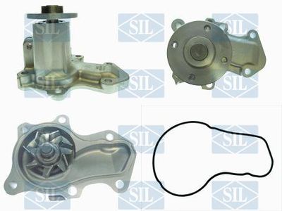 Водяной насос, охлаждение двигателя Saleri SIL PA1471 для MITSUBISHI COLT