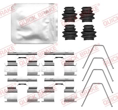 SET ACCESORII PLACUTE FRANA