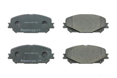 SET PLACUTE FRANA FRANA DISC AISIN BPRE7004