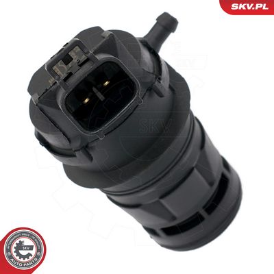 Vandens siurblys, priekinio stiklo plovimas