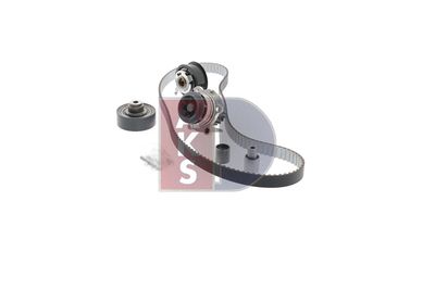WASSERPUMPE + ZAHNRIEMENSATZ AKS DASIS 570265N 3