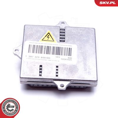 Valdymo blokas, žibintai