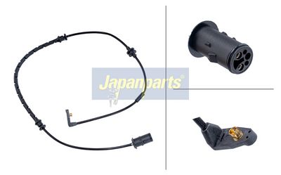 предупредителен контактен сензор, износване на накладките JAPANPARTS BPW-162