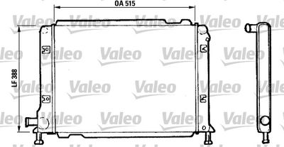 VALEO 810982 Крышка радиатора  для FIAT CROMA (Фиат Крома)