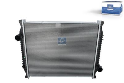 Radiador, refrigeración del motor