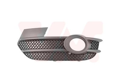 VAN WEZEL Ventilatiegrille, bumper (0370591)