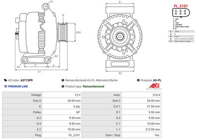 GENERATOR / ALTERNATOR