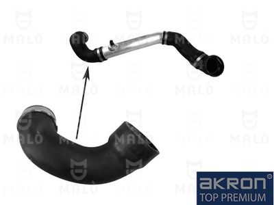 въздуховод за турбината AKRON-MALÒ 27331A