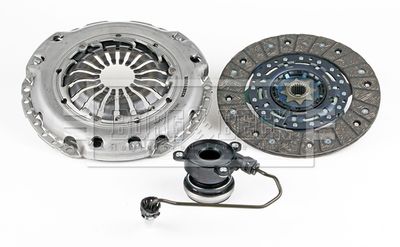 Zestaw sprzęgieł BORG & BECK HKT1600