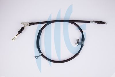 Тросик, cтояночный тормоз RICAMBIFLEX GM 01300D31 для MAZDA 323