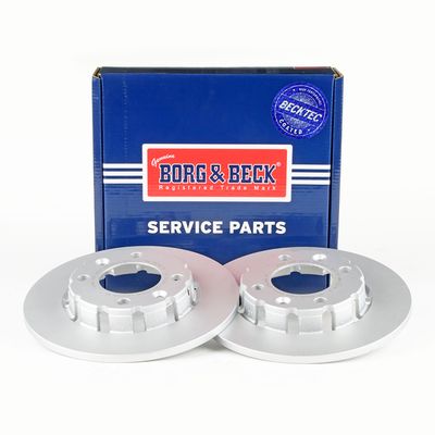 Tarcza hamulcowa BORG & BECK BBD5637