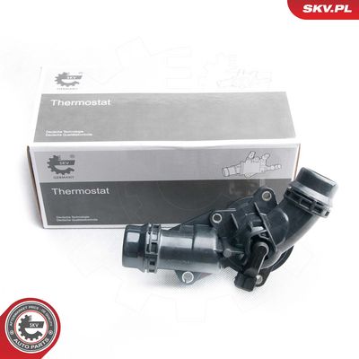 Thermostat, Kühlmittel