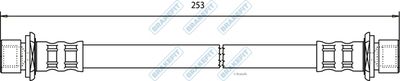 APEC Brake Hose BHO4187