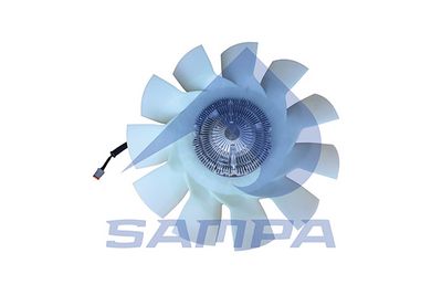 Ventilador, refrigeración del motor