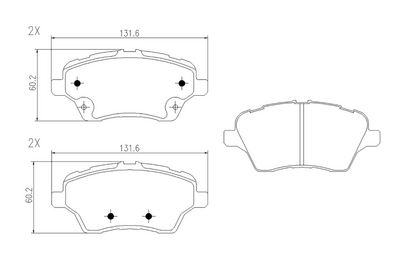 SET PLACUTE FRANA FRANA DISC