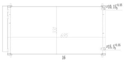 CONDENSATOR CLIMATIZARE