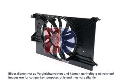 LüFTER MOTORKüHLUNG AKS DASIS 158054N