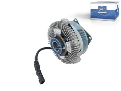 Radiatorventilator koppeling