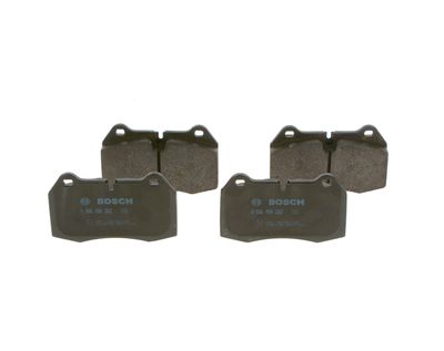 Brake Pad Set, disc brake 0 986 494 282