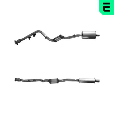 катализатор OPTIMAL OP-ECC07011