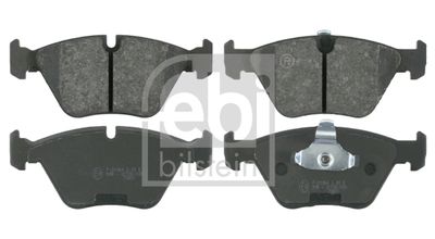 Brake Pad Set, disc brake 16349