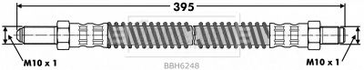 Тормозной шланг BORG & BECK BBH6248 для DAIMLER XJ