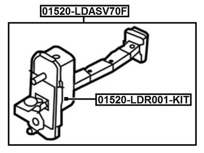 FIXARE USA FEBEST 01520LDR001KIT 1