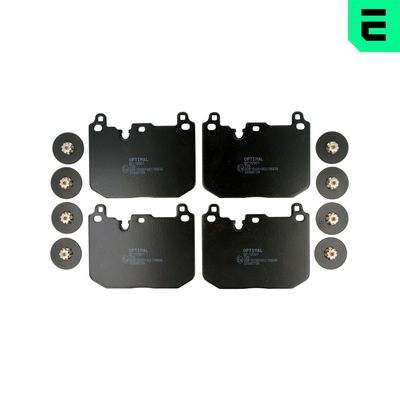 Brake Pad Set, disc brake BP-12907