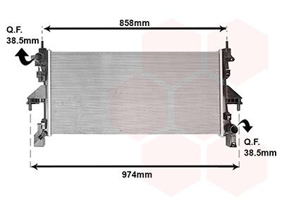 RADIATOR RACIRE MOTOR