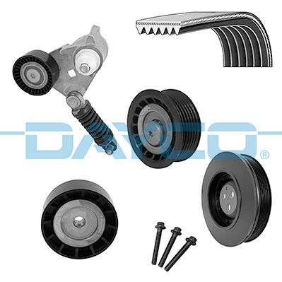 KEILRIPPENRIEMENSATZ