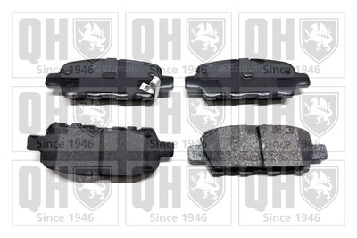 Комплект тормозных колодок, дисковый тормоз QUINTON HAZELL BP1371 для NISSAN 350Z